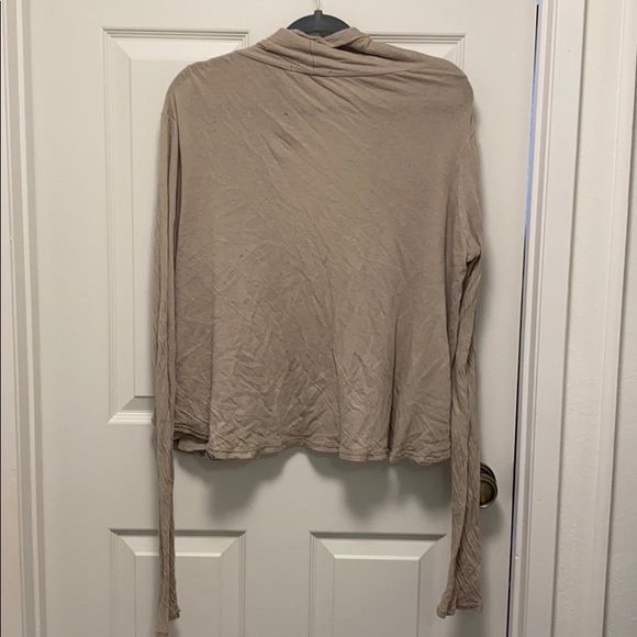Distressed Open Cardigan - Picture 3 of 7